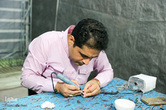 مراسم جشن عید غدیر در حرم شاهچراغ(ع)