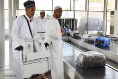 بازگشت اولین گروه حجاج تاجیکستانی از سفر حج