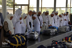 بازگشت اولین گروه حجاج تاجیکستانی از سفر حج