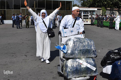 بازگشت اولین گروه حجاج تاجیکستانی از سفر حج