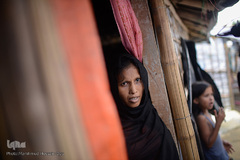 «سفینه بگوم» در اردوگاه شالباگان زندگی می‌کند. وی می‌گوید: نمی خواهم به میانمار برگردم. آنها اعضای خانواده‌ام را در جلوی چشمانم کشتند.