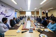 مراسم رونمایی از کتاب «مهر و ماه»