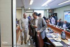 مراسم رونمایی از کتاب «مهر و ماه»