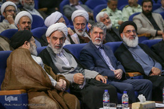 تودیع حجت‌الاسلام محمدحسن اختری، دبیر کل سابق و معارفه رضا رمضانی، دبیرکل جدید مجمع جهانی اهل بیت