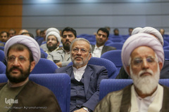 تودیع حجت‌الاسلام محمدحسن اختری، دبیر کل سابق و معارفه رضا رمضانی، دبیرکل جدید مجمع جهانی اهل بیت