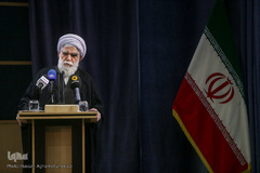 تودیع حجت‌الاسلام محمدحسن اختری، دبیر کل سابق و معارفه رضا رمضانی، دبیرکل جدید مجمع جهانی اهل بیت