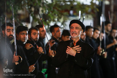 دسته های عزاداری آذری زبان های مقیم تهران