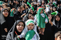 همایش شیرخوارگان حسینی