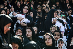 همایش شیرخوارگان حسینی