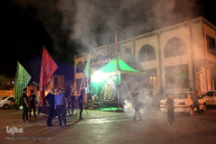 سمنان سیاه‌پوش سالار شهیدان