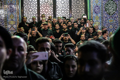 آیین مشعل گردانی در دولت آباد