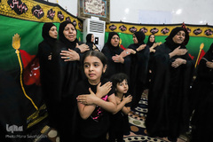 عزاداری زنان عرب در خوزستان