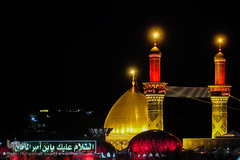 شب تاسوعای حسینی آستان مقدس ابوالفضل العباس(ع)