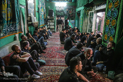 روز تاسوعا حسینه سادات اخوی