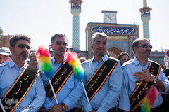 کاروان تعزیه شمیم حسینی