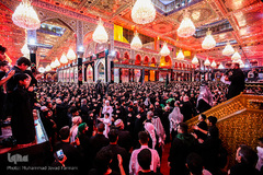 شب عاشوراست امشب کربلا غوغاست امشب