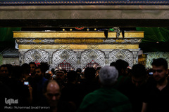 شب عاشوراست امشب کربلا غوغاست امشب