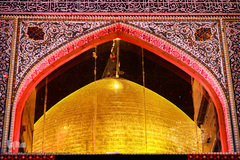 شب عاشوراست امشب کربلا غوغاست امشب