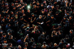 شب عاشوراست امشب کربلا غوغاست امشب