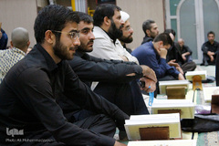 کرسی تلاوت احیای شب عاشورا