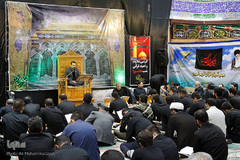 کرسی تلاوت احیای شب عاشورا