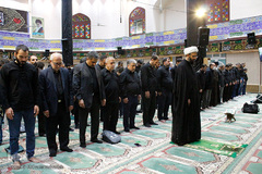 کرسی تلاوت احیای شب عاشورا