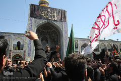 عاشورای حسینی در جوار ضامن آهو