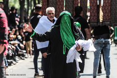 عزدارای ظهر عاشورا در اراک