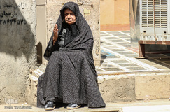 عزدارای ظهر عاشورا در آستانه علوی