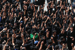 شور عاشورای حسینی در قم