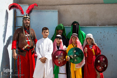 عزاداری ظهر عاشورا در حسینیه سیاهبند