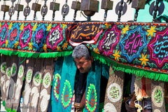 عزاداری ظهر عاشورا در حسینیه سیاهبند