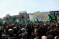 ظهر عاشورا کربلای معلی