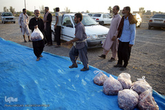 پخت 10هزار غذای عزاداران عاشورای حسینی/ جازموریان