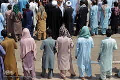 عزاداری ظهر عاشورا در منطقه محروم جازموریان