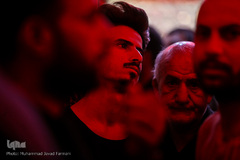 حرم مطهر امام حسین(ع) در شام غریبان