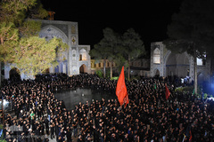 مراسم شام غریبان و تجمع بزرگ عاشوراییان در سمنان