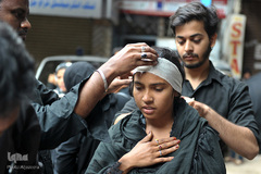 آیین سنتی عزاداری در حیدرآباد هند