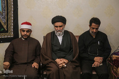 سوگ نشینی جامعه قرآنی در شب سوم شهادت سالار شهیدان