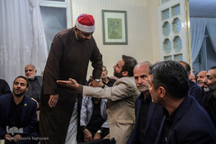 سوگ نشینی جامعه قرآنی در شب سوم شهادت سالار شهیدان