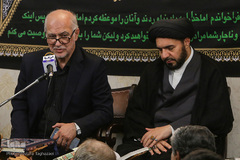 سوگ نشینی جامعه قرآنی در شب سوم شهادت سالار شهیدان