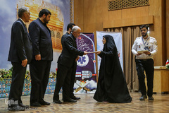 اختتامیه دومین دوره مسابقات قرآن اورژانس کشور