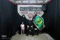 خانواده ضیغمی ۲ سال است که هیأت متوسلین به ۱۴معصوم(ع) را در خانه خود برگزار می‌کنند. این هیئت سابقه ۲۰ساله دارد.