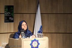 شهین اعوانی در شب روشنگری دینی