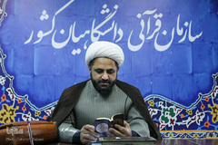 حجت‌الاسلام محمد برمایی، مشاور خانواده و مدرس دانشگاه 