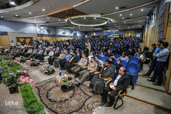 اختتامیه مرحله نهایی مسابقات قرآن ارتش