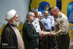 اختتامیه مرحله نهایی مسابقات قرآن ارتش