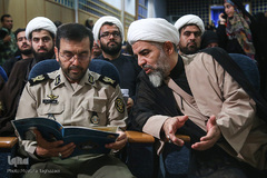 اختتامیه مرحله نهایی مسابقات قرآن ارتش