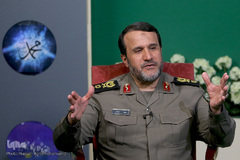 بازدید سردار بهمن کارگر، رئیس بنیاد حفظ آثار و نشر ارزش‌های دفاع مقدس از ایکنا