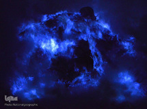 تصاویر حیرت انگیز از فوران آتشفشان‌ها